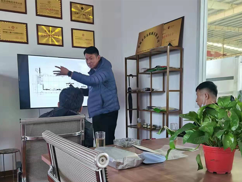 客戶(hù)考察 客戶(hù)考察